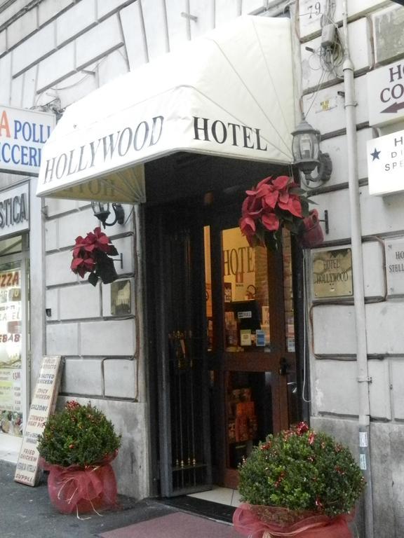 Hotel Hollywood Rome Extérieur photo